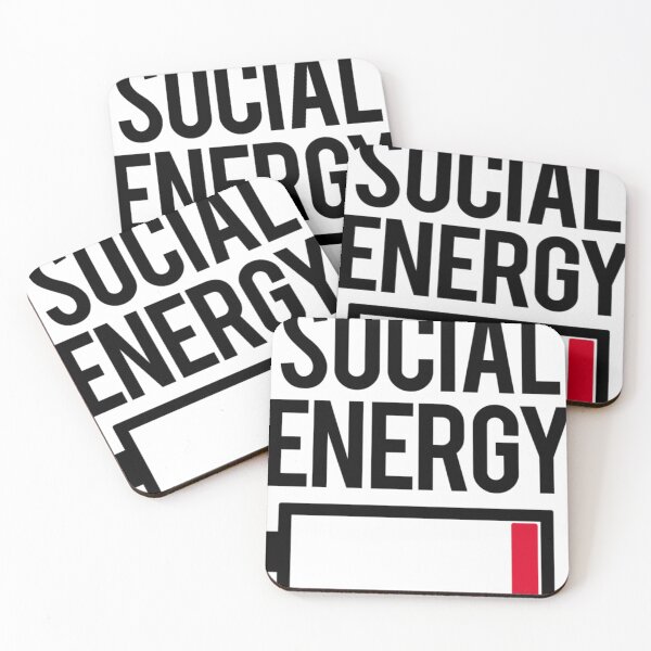 Item preview, Social energy low Classic . designed and sold by zanasumesick.