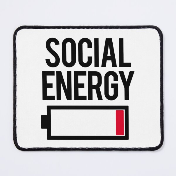 Item preview, Social energy low Classic . designed and sold by zanasumesick.
