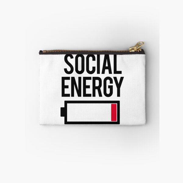 Item preview, Social energy low Classic . designed and sold by zanasumesick.