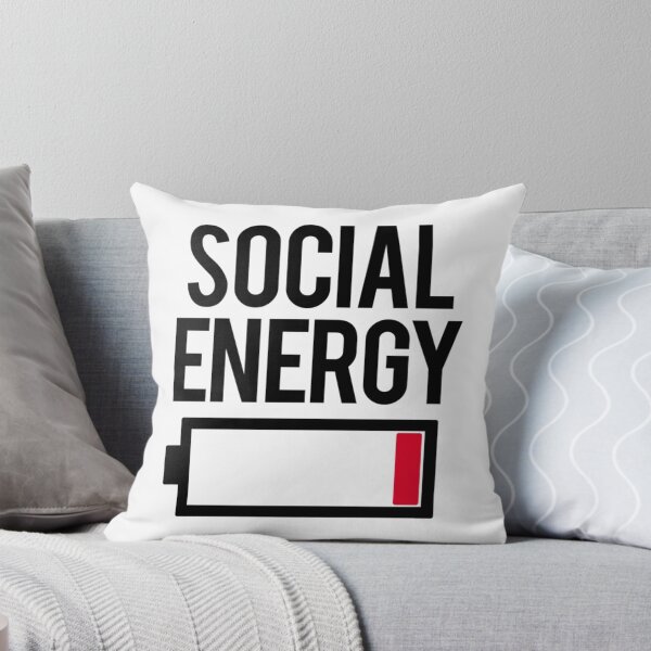 Item preview, Social energy low Classic . designed and sold by zanasumesick.