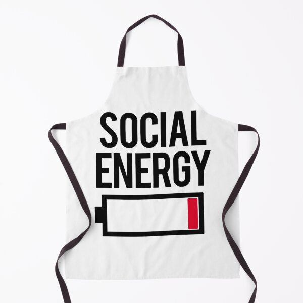Item preview, Social energy low Classic . designed and sold by zanasumesick.