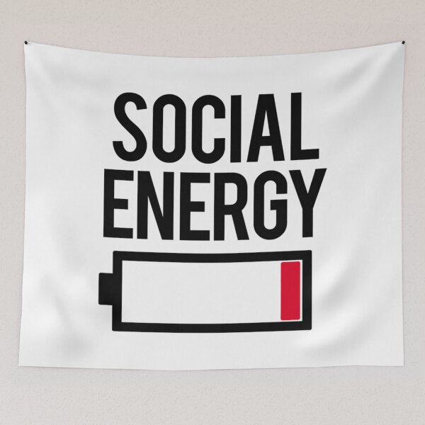 Item preview, Social energy low Classic . designed and sold by zanasumesick.