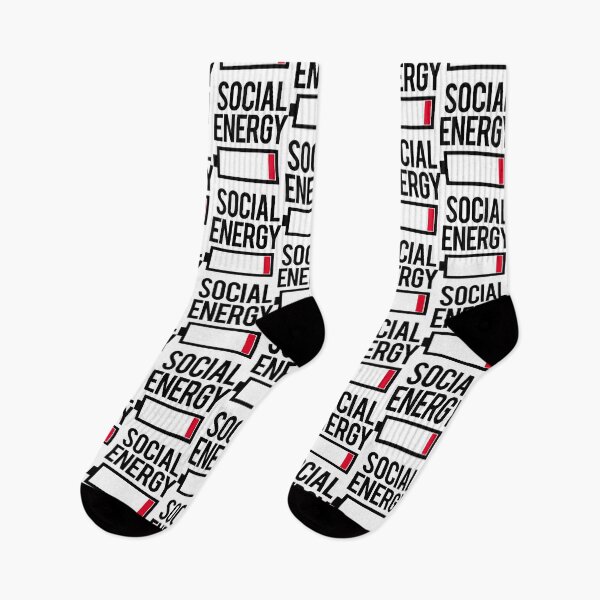 Item preview, Social energy low Classic . designed and sold by zanasumesick.