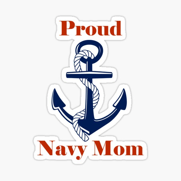 Bumper Stickers Navy mom Paper & Party Supplies etna.com.pe