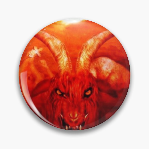 Item preview, Goat Fetus Vanquish The Demon Classic T-Shirt designed and sold by MichaelVic.