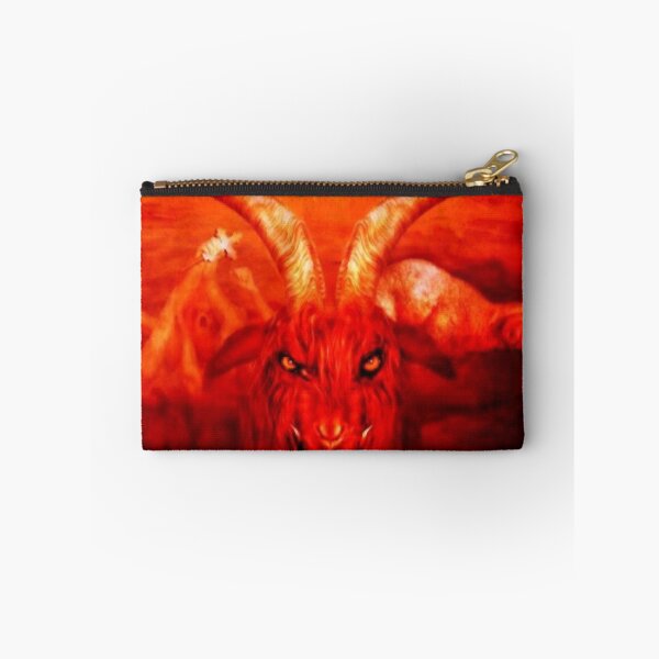Item preview, Goat Fetus Vanquish The Demon Classic T-Shirt designed and sold by MichaelVic.