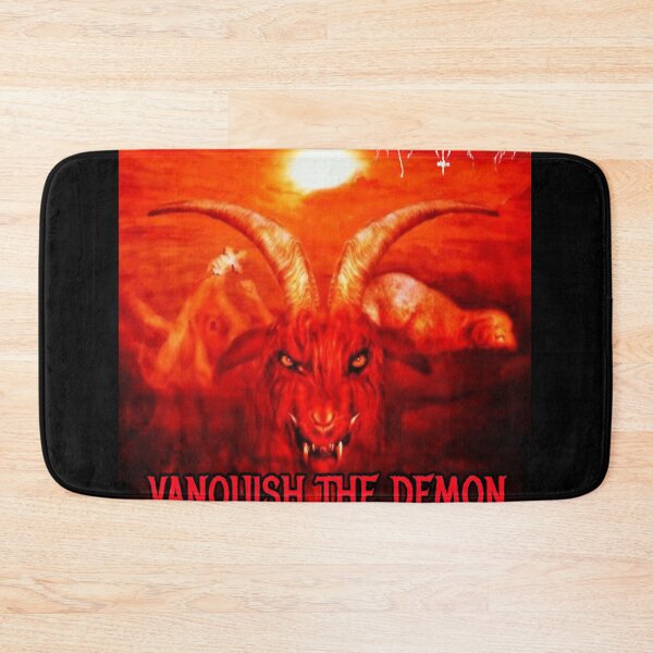 Item preview, Goat Fetus Vanquish The Demon Classic T-Shirt designed and sold by MichaelVic.