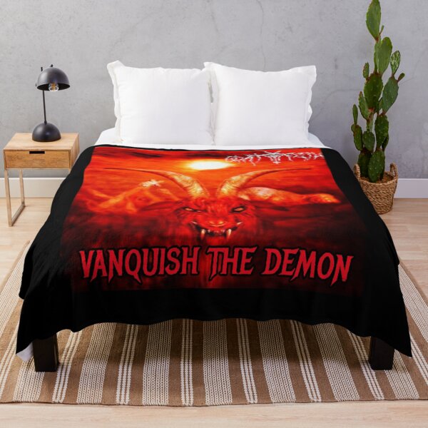 Item preview, Goat Fetus Vanquish The Demon Classic T-Shirt designed and sold by MichaelVic.