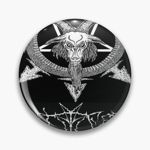 Item preview, Goat Fetus Spiked Circle Classic T-Shirt designed and sold by MichaelVic.
