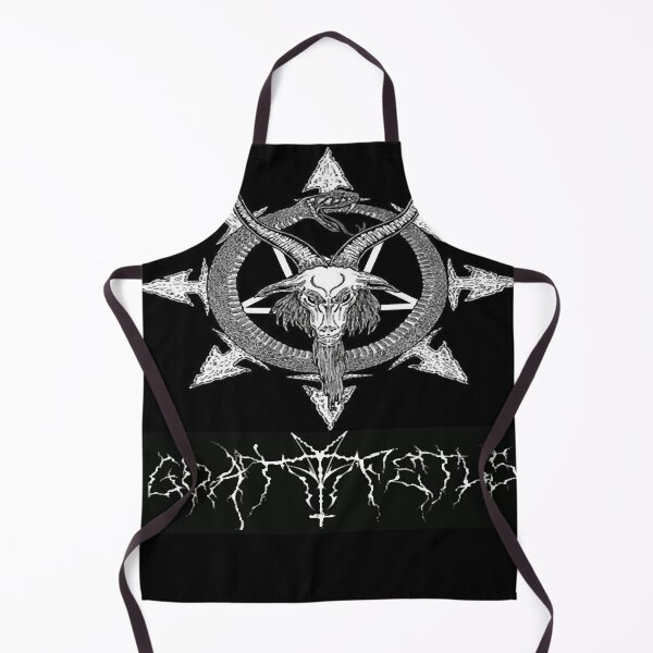 Item preview, Goat Fetus Spiked Circle Classic T-Shirt designed and sold by MichaelVic.