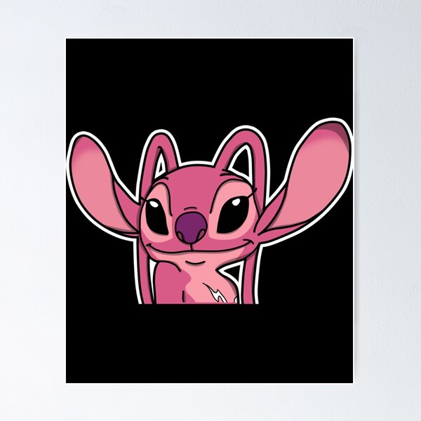 Item preview, Lilo and Stitch  Angel  Peeker Classic . designed and sold by sanglsplyerg.
