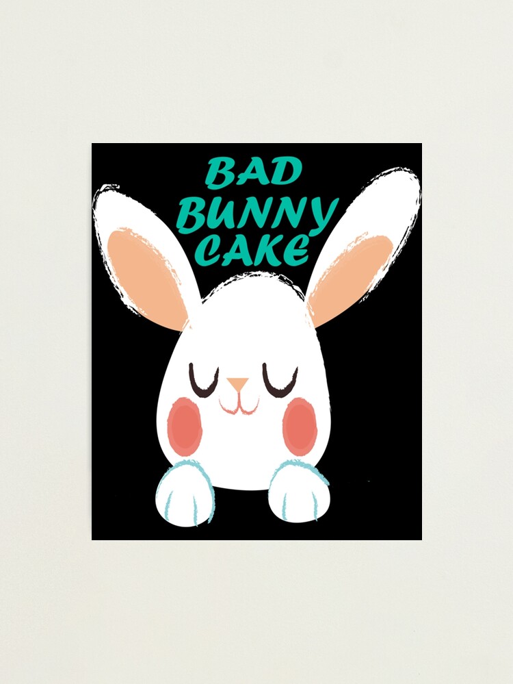 Bad Bunny Cake : Cute Gift idea For Friends, Dad, Mom, Brothers & Siblings  | Essential T-Shirt