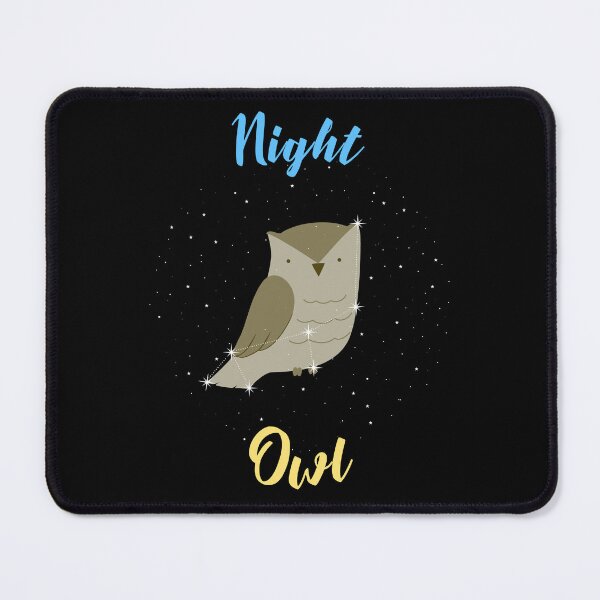 Item preview, Night Owl - Constellation designed and sold by Quirkdom.