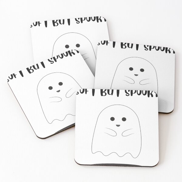 Item preview, Soft But Spooky  Cute little Ghost Quote Cute Ghost Quote Classic . designed and sold by zanasumesick.