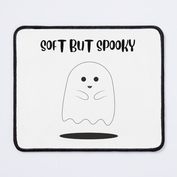 Item preview, Soft But Spooky Cute little Ghost Quote Cute Ghost Quote Classic . designed and sold by zanasumesick.