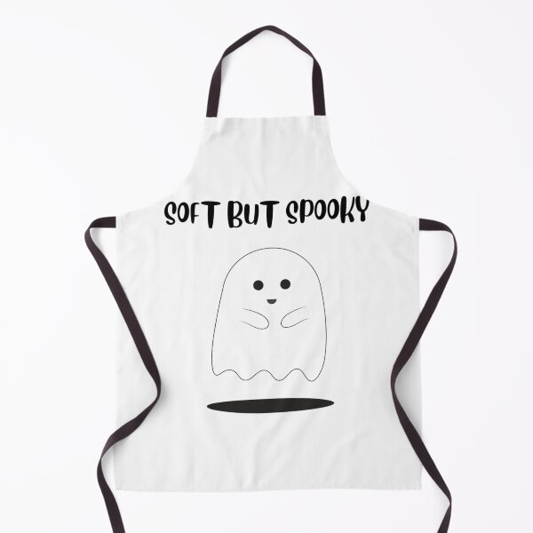 Item preview, Soft But Spooky  Cute little Ghost Quote Cute Ghost Quote Classic . designed and sold by zanasumesick.