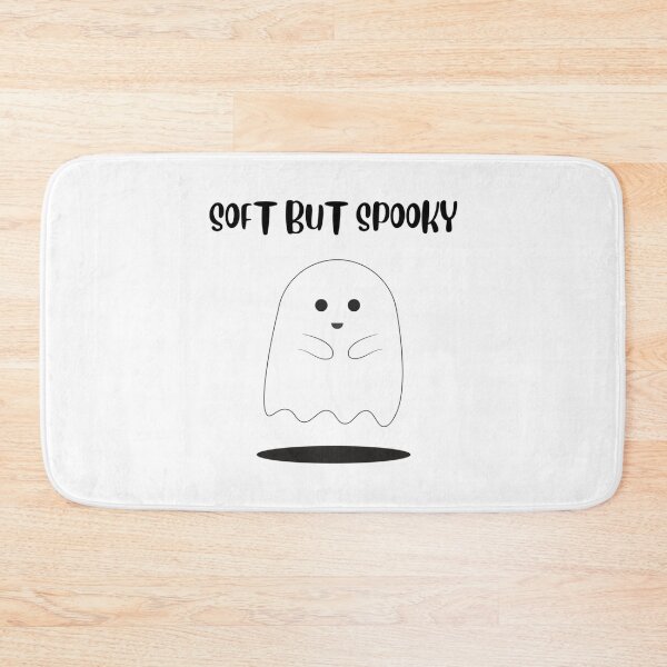 Item preview, Soft But Spooky  Cute little Ghost Quote Cute Ghost Quote Classic . designed and sold by zanasumesick.