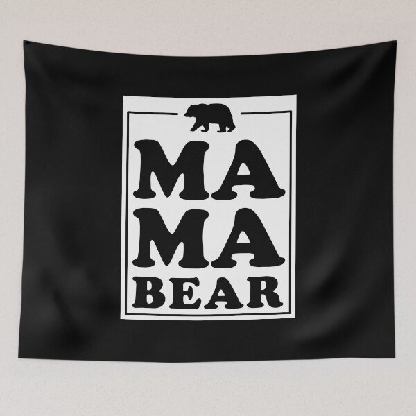 Item preview, Mothers day Gift shirt - Mama Bear - dad Gift Funny Quote designed and sold by namiabi.