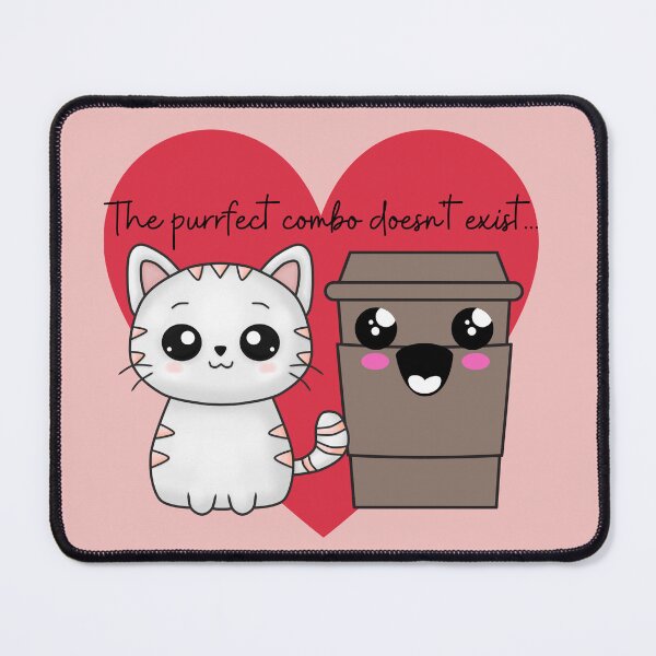 Item preview, The purrfect combo doesn't exist. designed and sold by MamaNeeaDesigns.