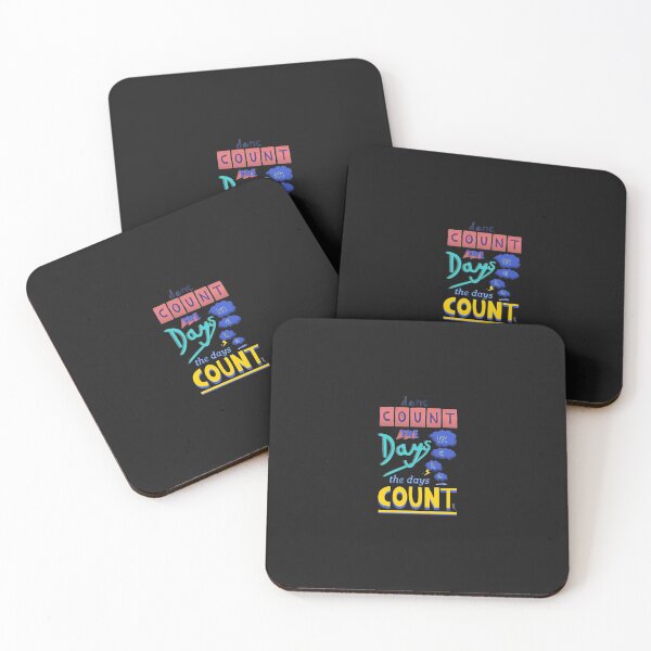 Item preview, dont-count the days Essential T-Shirt designed and sold by SaraKrock.