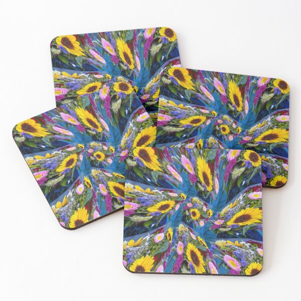 Item preview, Colorful bouquet pattern designed and sold by Patternflower.