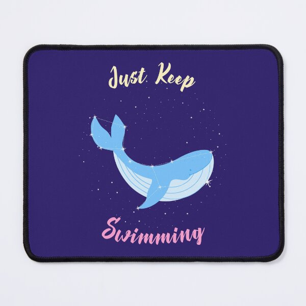 Item preview, Just Keep Swimming - Whale Constellation designed and sold by Quirkdom.