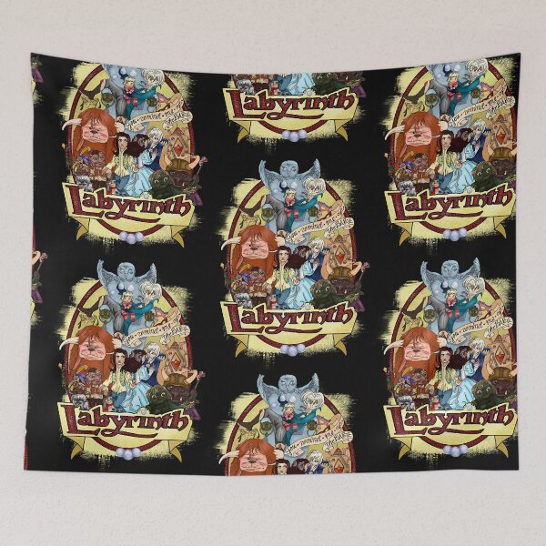 Item preview, The Labyrinth 1986  designed and sold by JesusWi5333075.