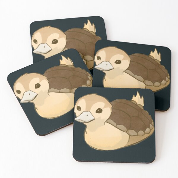 Item preview, Avatar Turtle Duck Sticker designed and sold by LeonFacchini.