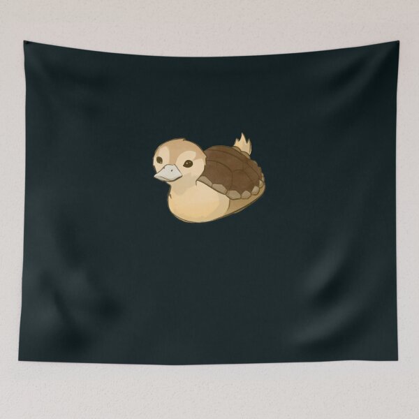 Item preview, Avatar Turtle Duck Sticker designed and sold by LeonFacchini.