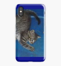 Binky in the Blue iPhone Case