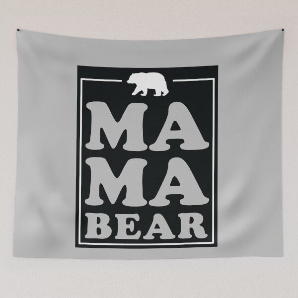 Item preview, Mama Bear Shirt - Mothers day Gift - dad Gift Funny Quote designed and sold by namiabi.