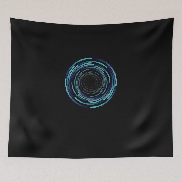 Item preview, Blue swirl Essential T-Shirt designed and sold by HannaMeister.