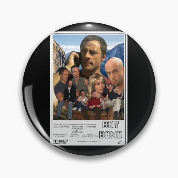 Artikelvorschau, BOY BAND Filmplakat Classic. entworfen und verkauft von rischebnduxw.