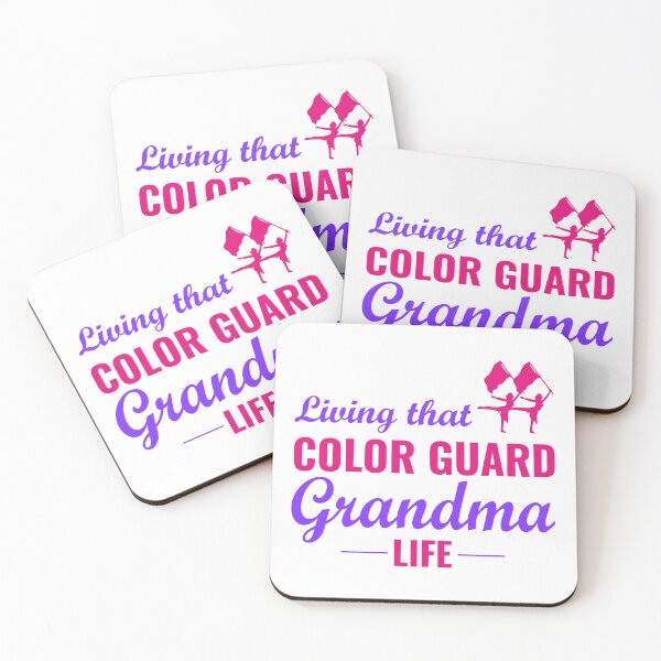 Item preview, Proud Color Guard Grandma Flag Corps Dance Dancer designed and sold by CuteDesigns1.