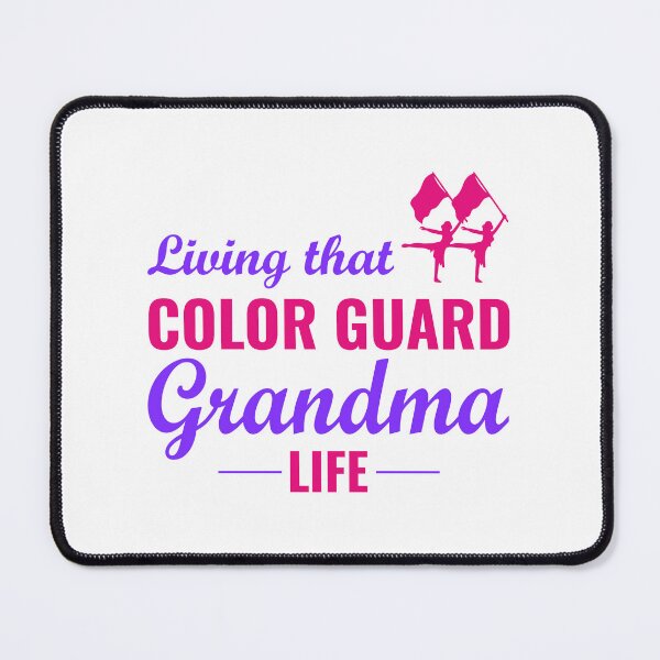 Item preview, Proud Color Guard Grandma Flag Corps Dance Dancer designed and sold by CuteDesigns1.