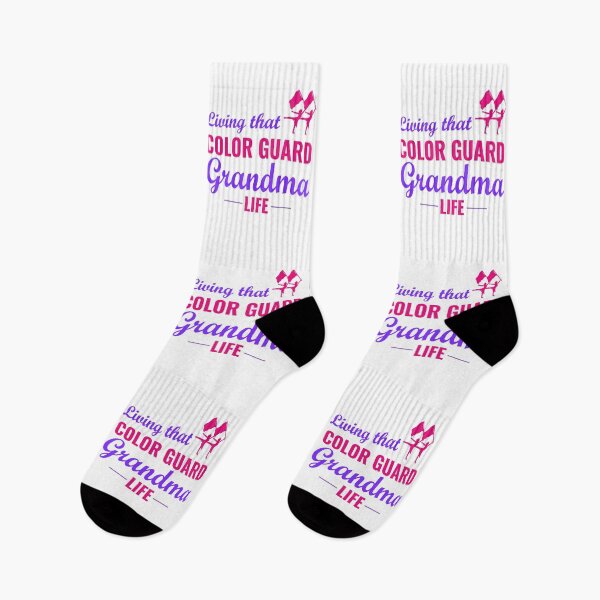 Item preview, Proud Color Guard Grandma Flag Corps Dance Dancer designed and sold by CuteDesigns1.