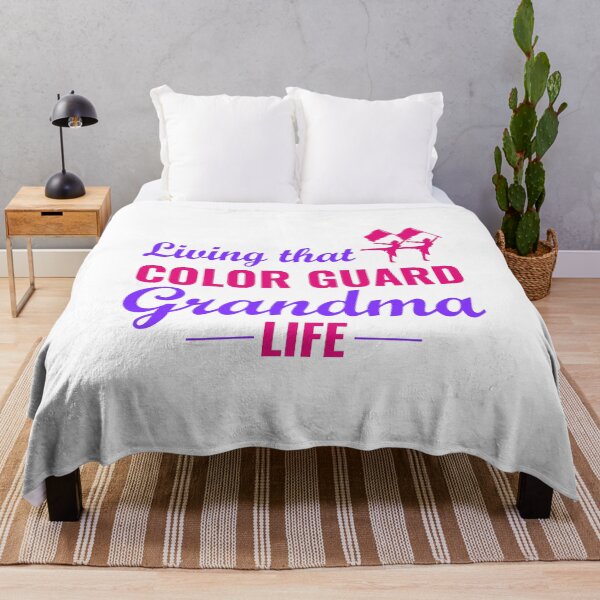 Item preview, Proud Color Guard Grandma Flag Corps Dance Dancer designed and sold by CuteDesigns1.