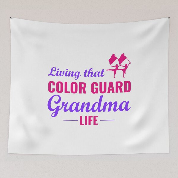 Item preview, Proud Color Guard Grandma Flag Corps Dance Dancer designed and sold by CuteDesigns1.