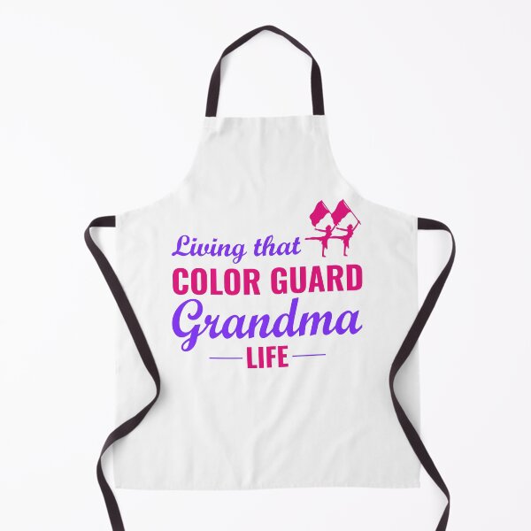 Item preview, Proud Color Guard Grandma Flag Corps Dance Dancer designed and sold by CuteDesigns1.