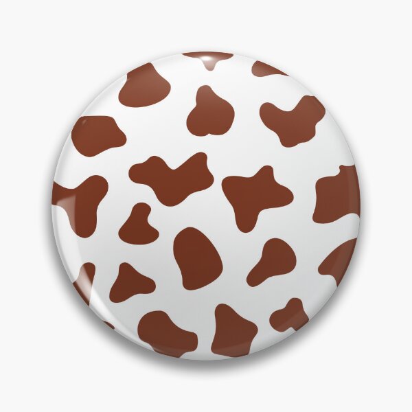 Item preview, Brown Cow Print, Cow Spots Pattern designed and sold by patterniastudio.