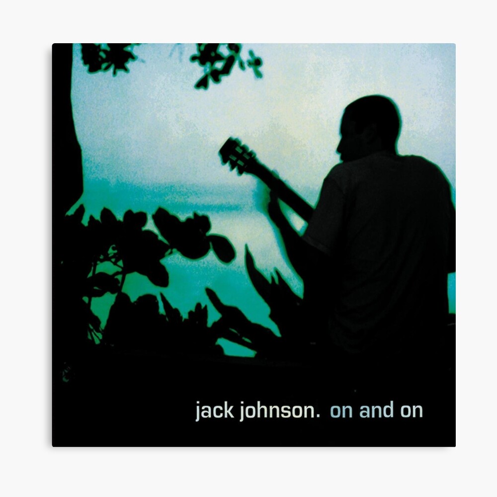 Jack Johnson on and on Photographic Print