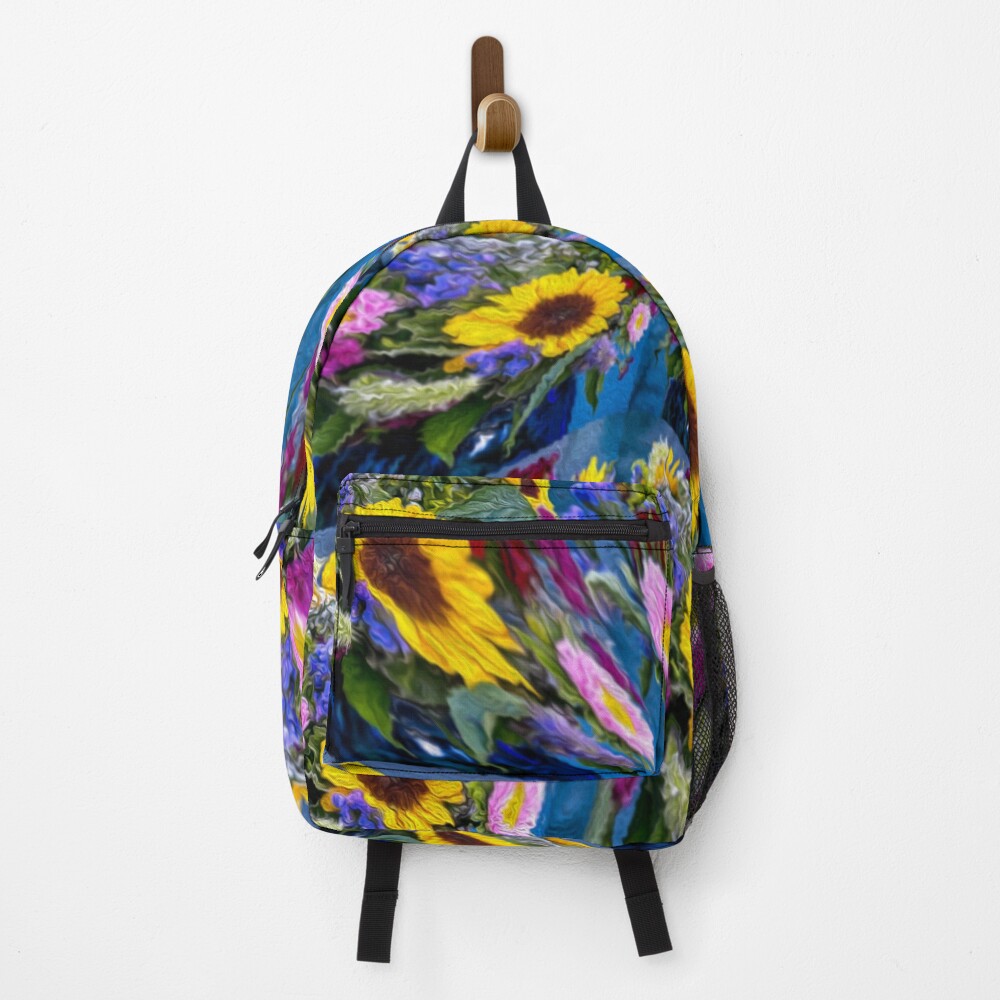 Item preview, Backpack designed and sold by Patternflower.