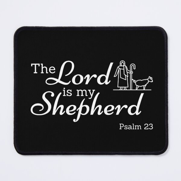 Item preview, The Lord is My Shepherd (version 2) designed and sold by philevera.