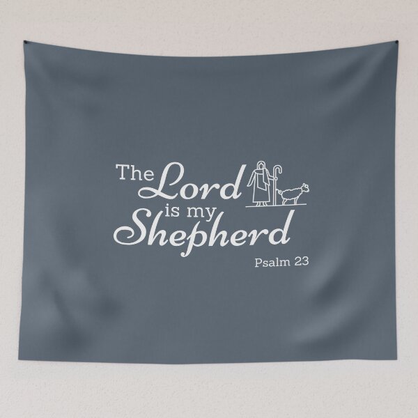 Item preview, The Lord is My Shepherd (version 2) designed and sold by philevera.