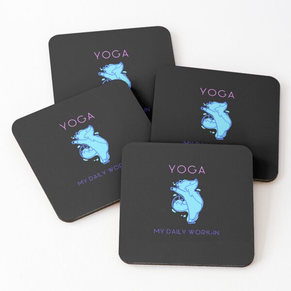 Item preview, Yoga - My Daily Work-in Classic T-Shirt designed and sold by WinfriedHiller.
