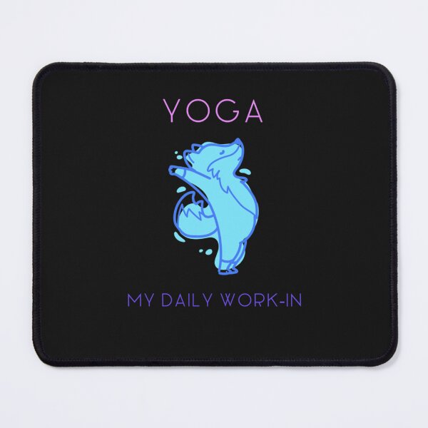 Item preview, Yoga - My Daily Work-in Classic T-Shirt designed and sold by WinfriedHiller.
