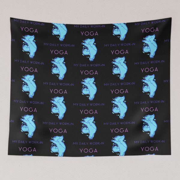 Item preview, Yoga - My Daily Work-in Classic T-Shirt designed and sold by WinfriedHiller.