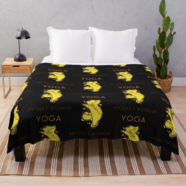 Item preview, Yoga, my daily work in Classic T-Shirt designed and sold by WinfriedHiller.