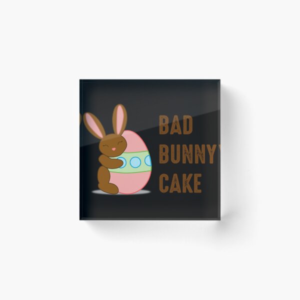 Item preview, Bad Bunny Cake Classic . designed and sold by hecoxlgtarme.