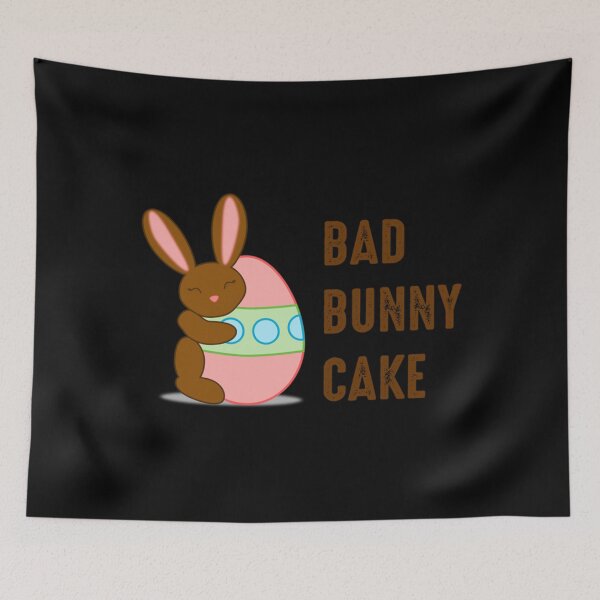 Item preview, Bad Bunny Cake Classic . designed and sold by hecoxlgtarme.